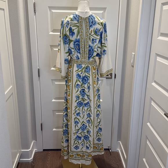 FARM Rio Puglia Long Dress Size S - Picture 10 of 11
